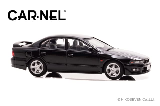 1/43 CAR-NEL 三菱 ギャラン VR-4 type-V EC5A 黒 CARNEL 1/43 Mitsubishi Galant VR-4 Type-V (EC5A) 1998 Pyreness